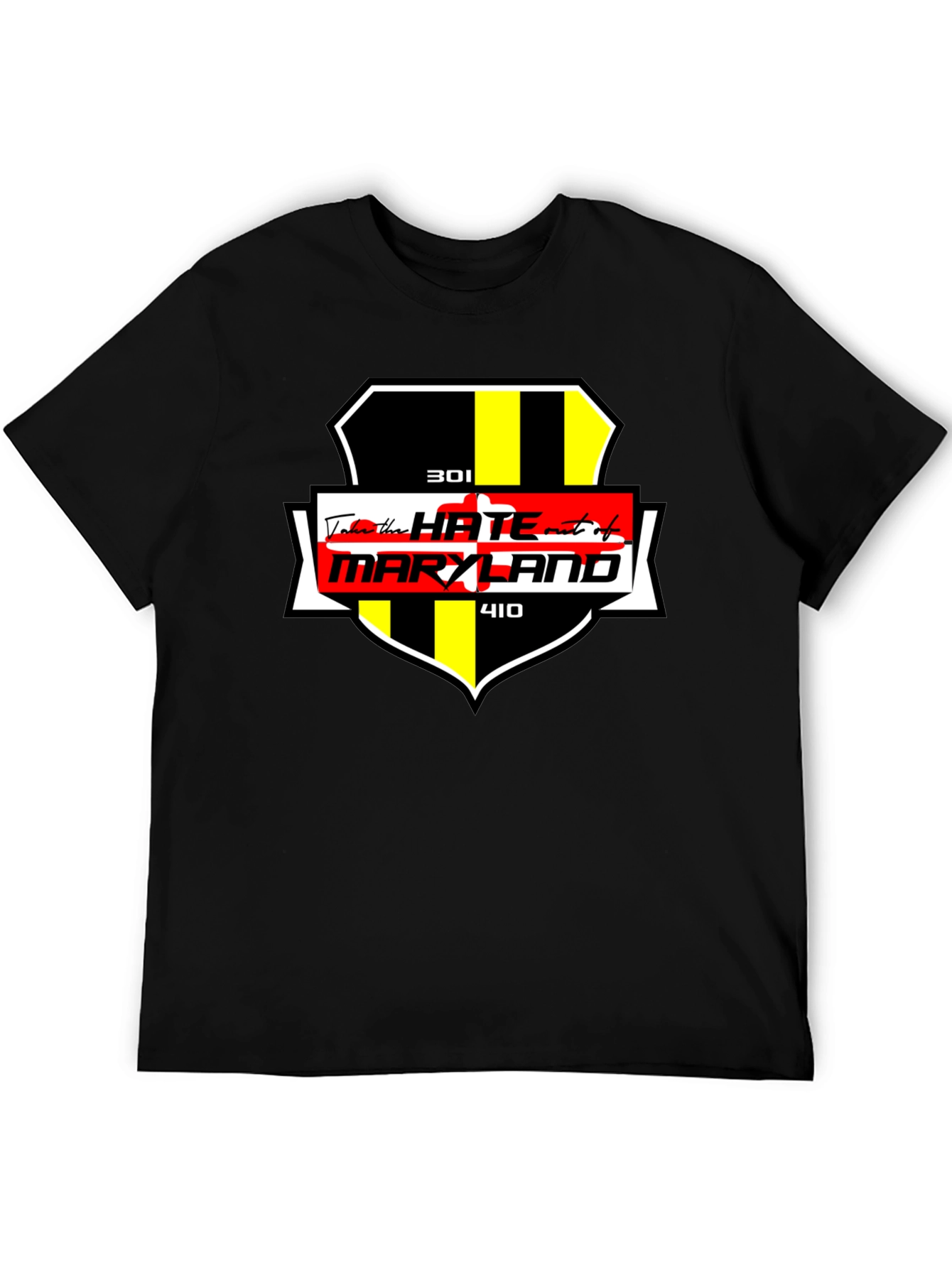 Maryland Pride T-Shirt - No Hate