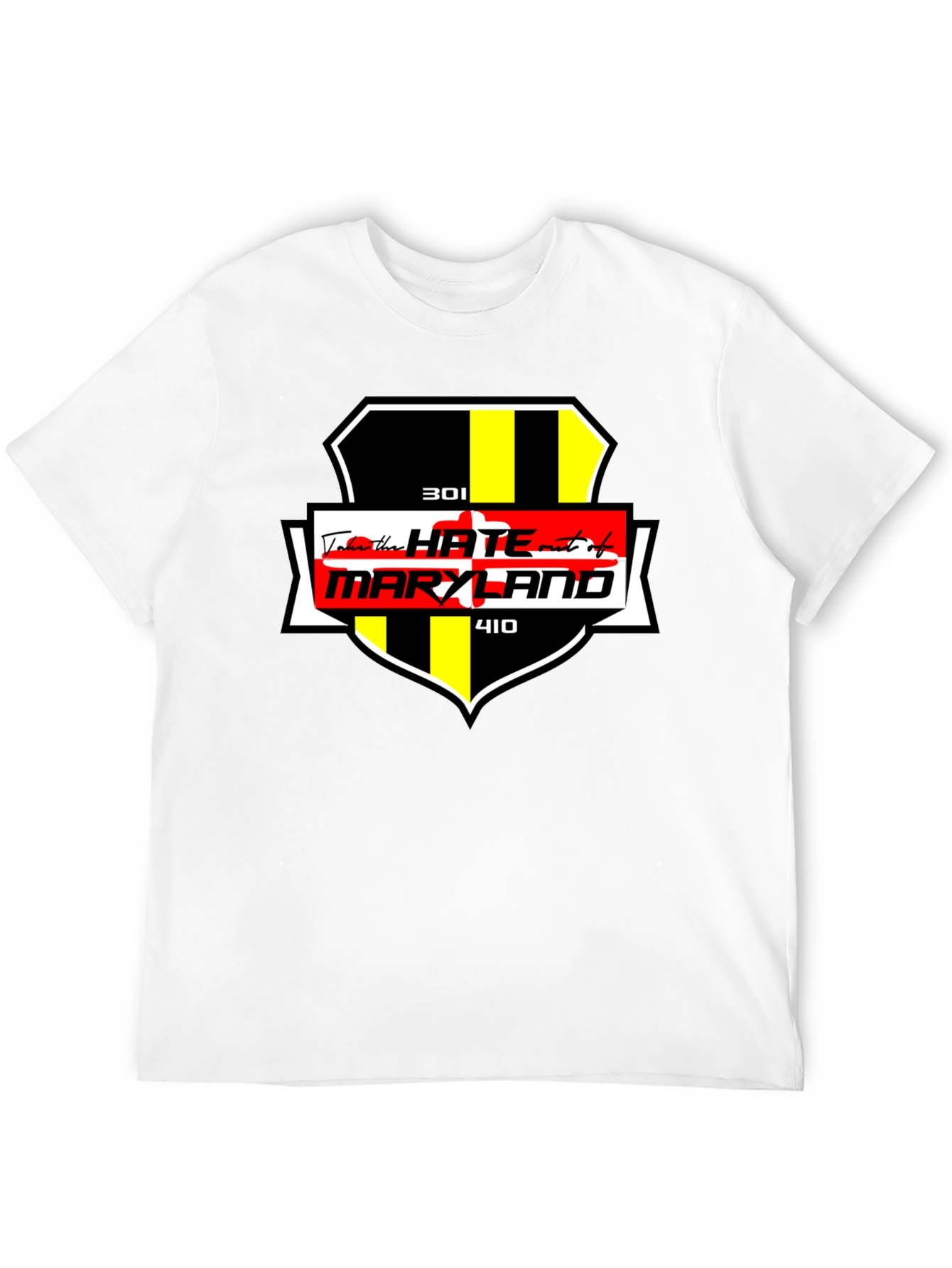 Maryland Pride T-Shirt - No Hate