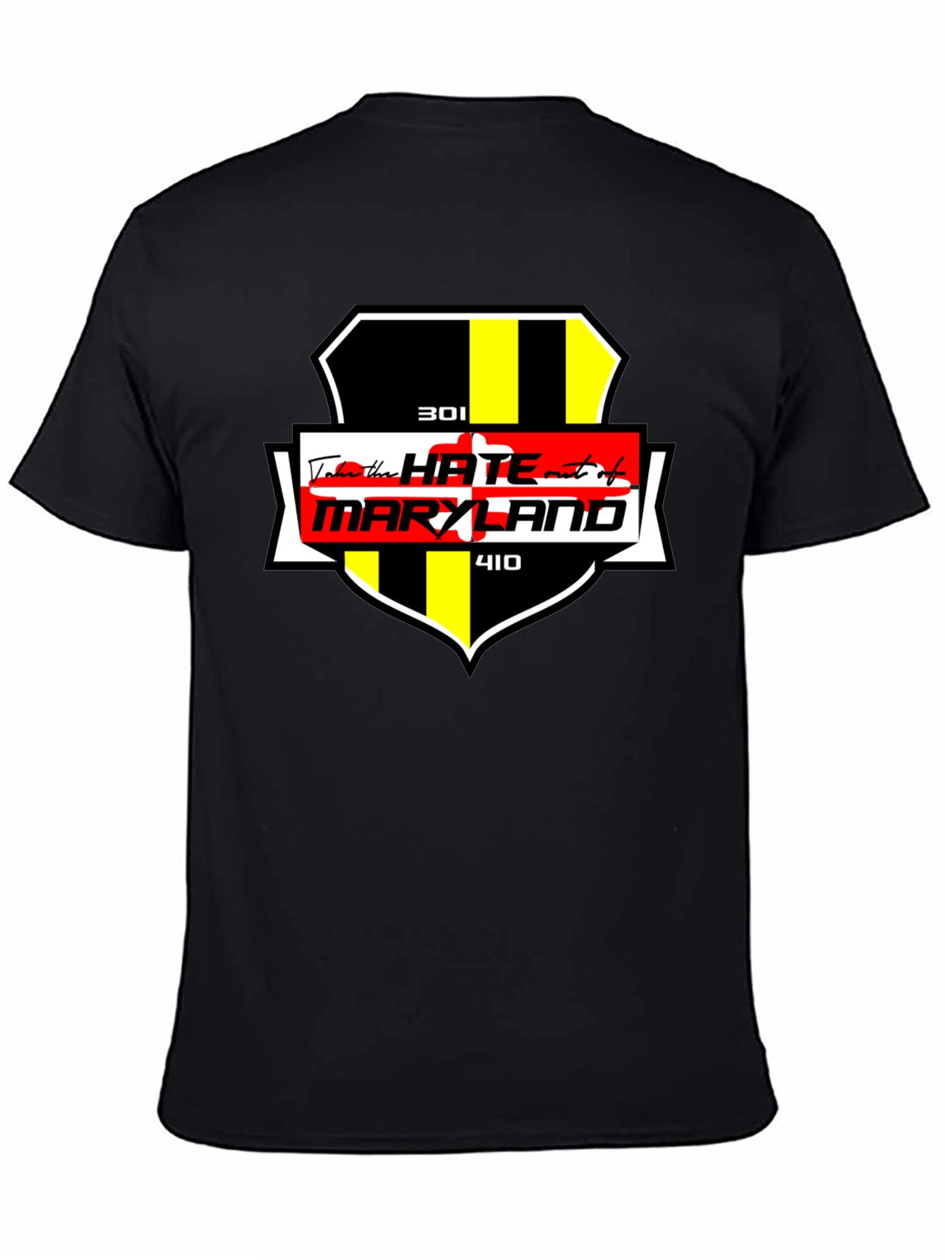 Maryland Pride T-Shirt - No Hate