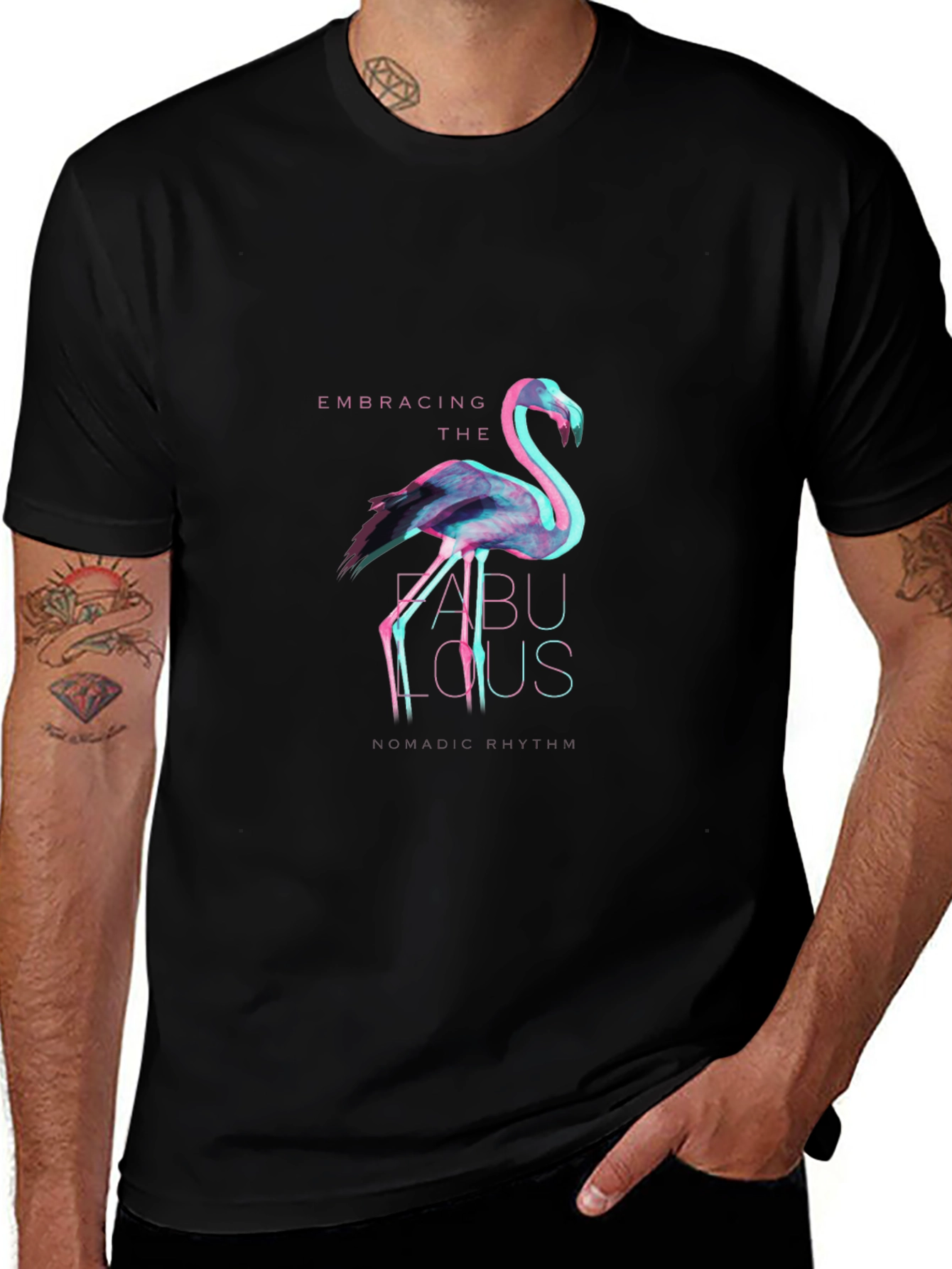 Embracing the Fabulous Flamingo T-Shirt