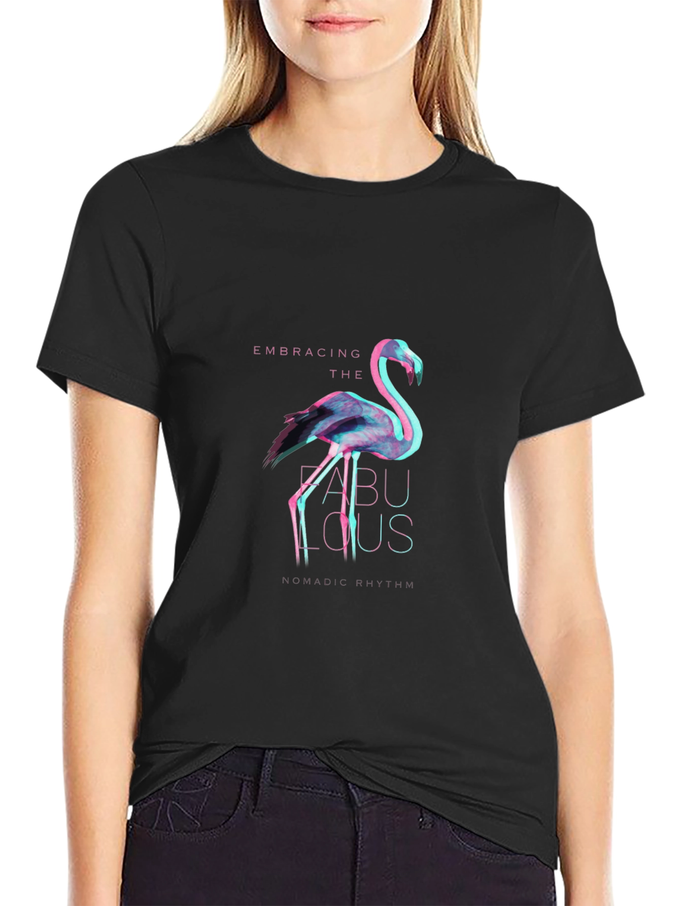 Embracing the Fabulous Flamingo T-Shirt