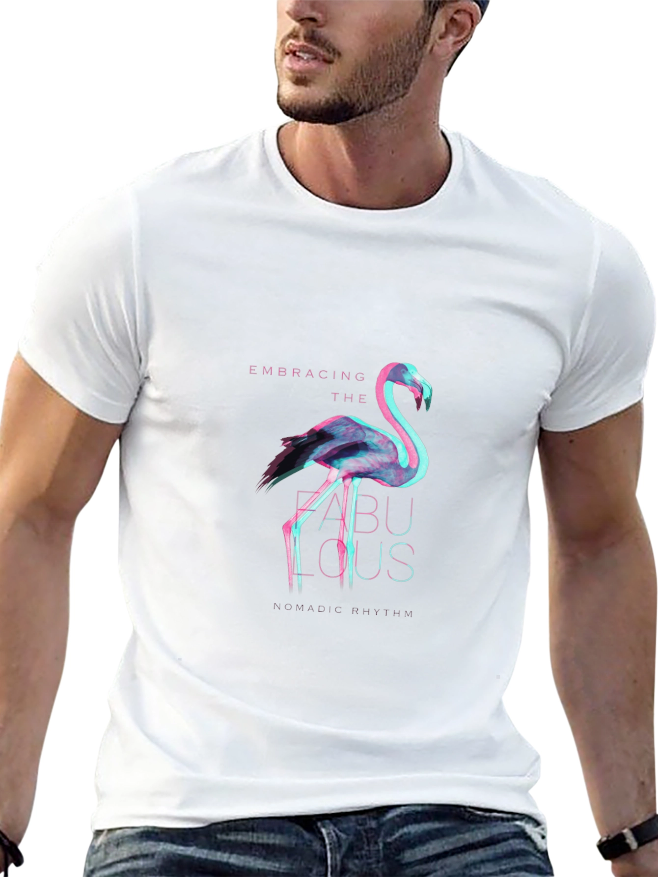 Embracing the Fabulous Flamingo T-Shirt