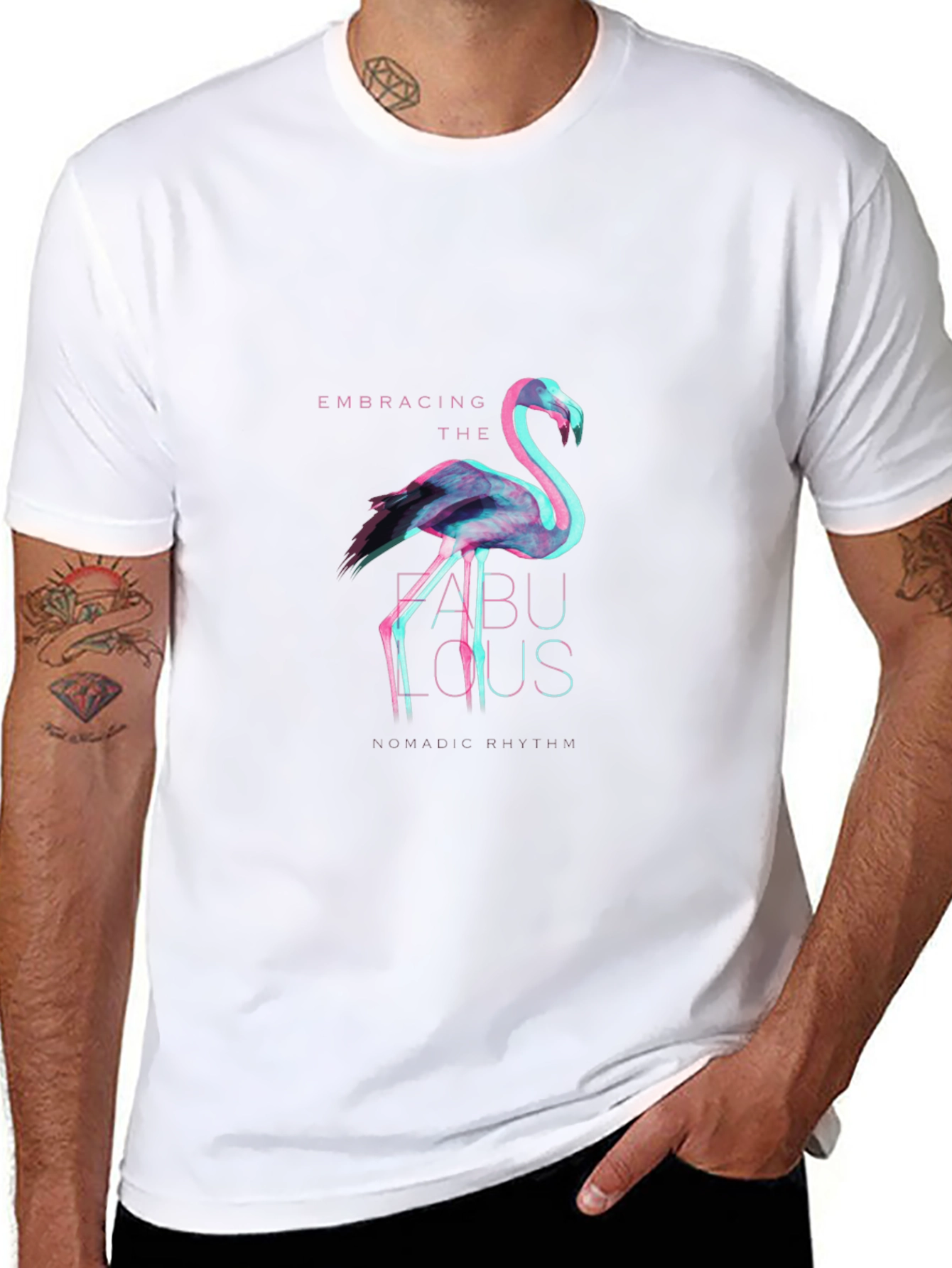 Embracing the Fabulous Flamingo T-Shirt