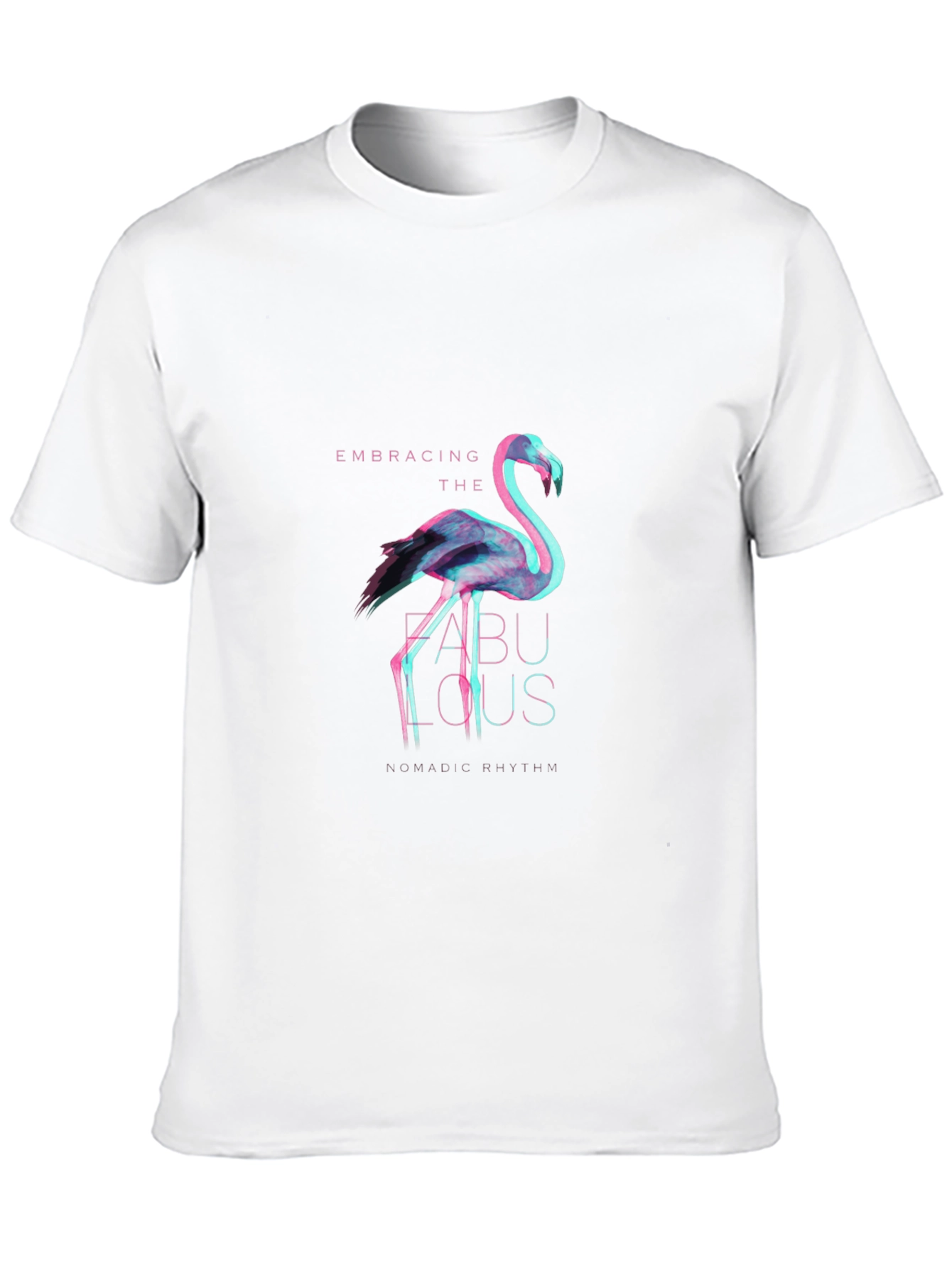 Embracing the Fabulous Flamingo T-Shirt